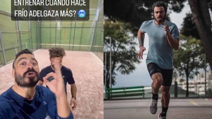 Entrenar con frío