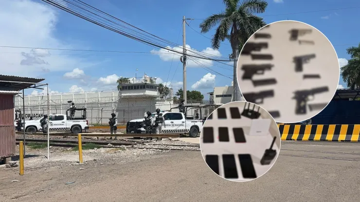 Revisión en penal de Aguaruto tras riña, 15 de agosto de 2025