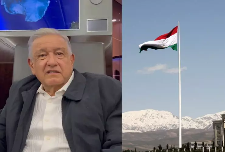 ¿Dónde está Tayikistán, el país que compró el avión presidencial de México?