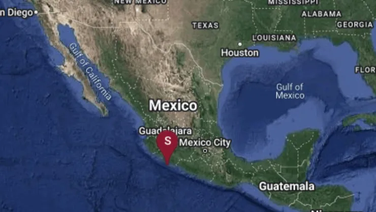 Reportan sismo en México hoy