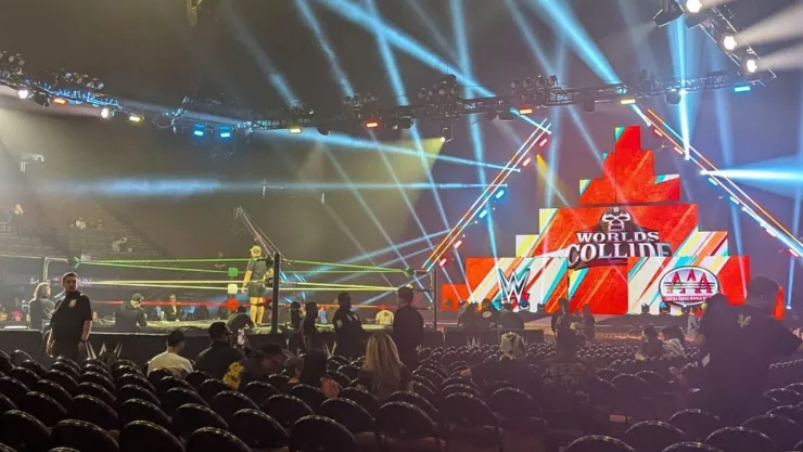 Worlds Collide WWE AAA