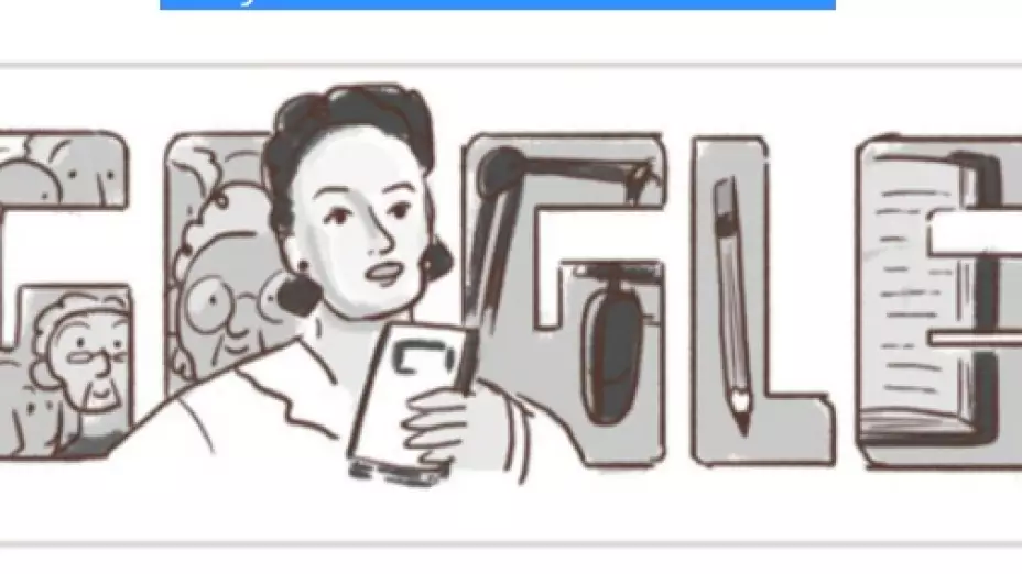 Emma Godoy Doodle Google adultos-mayores