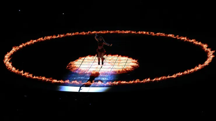 Show del medio tiempo Super Bowl LIV