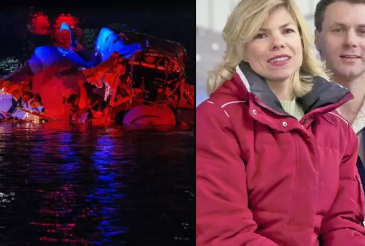 Accidente de avión de pasajeros y helicóptero militar en Washington, Río Potomac