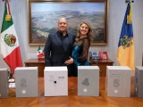 Gobernador de Jalisco, Enrique Alfaro, presenta su último Informe de Gobierno