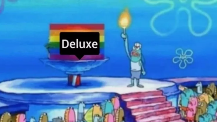 Qué significa deluxe la nueva palabra en redes sociales
