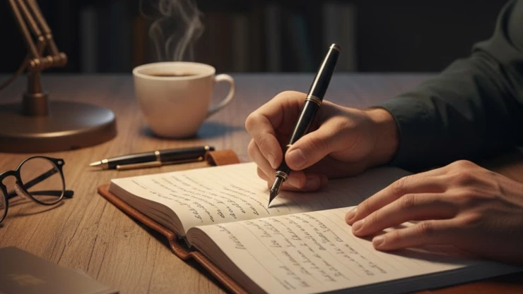 Ideas sobre qué escribir HOY, 14 de marzo de 2026: Utiliza este journal prompt y llena tu día con gratitud