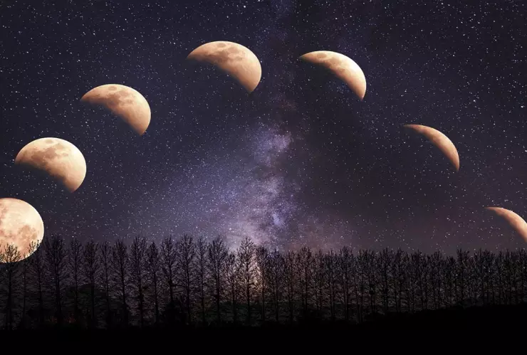 eclipses marzo 2025.