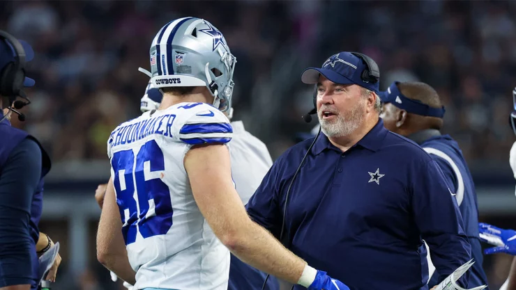 Mike McCarthy, head coach de Dallas Cowboys
