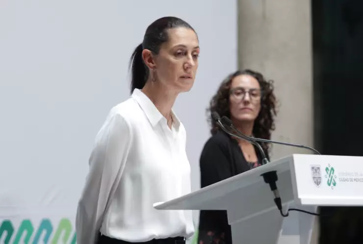 Conferencia de la Jefatura de Gobierno de la CDMX