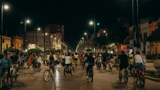 rodada nocturna León Guanajuato hoy
