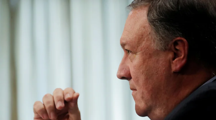 Mike Pompeo, Secretario de Estado