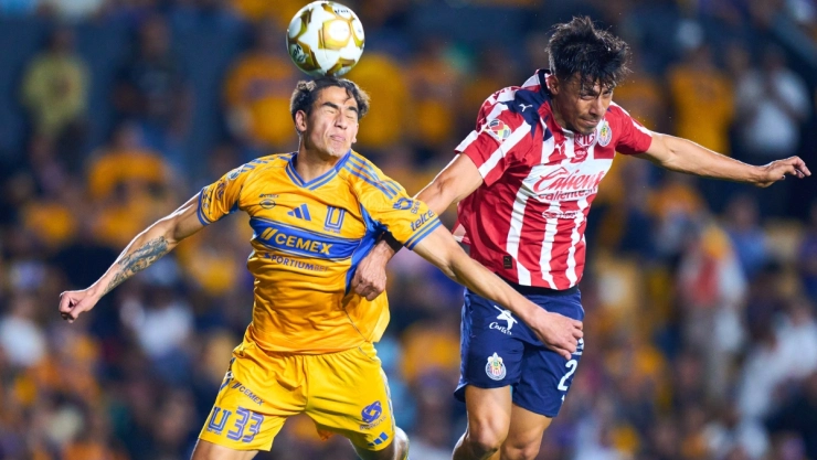 Tigres vs Chivas