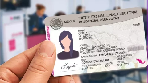 credencial para votar