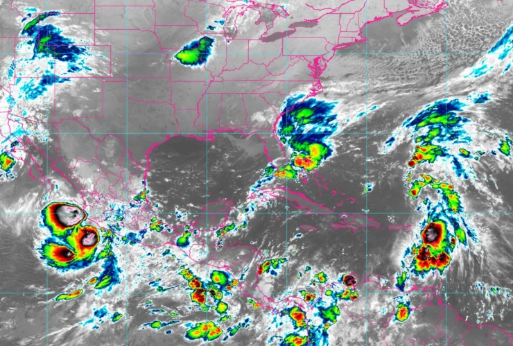 Tormenta tropical Raymond enciende alarmas en 5 estados; así impactará HOY en Jalisco