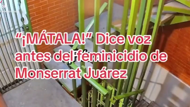 En redes sociales se difundieron los audios de las presuntas agresiones de parte de la pareja de Montserrat Juárez