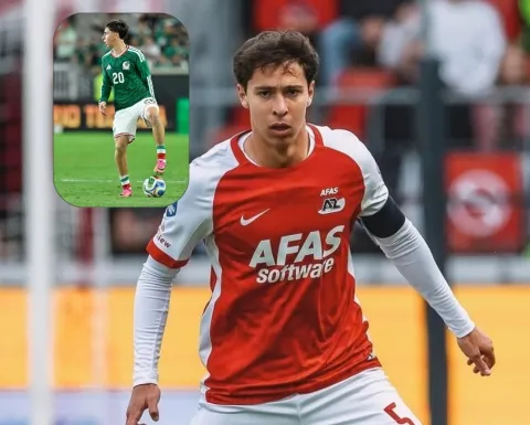 La primera decisión del AZ Alkmaar tras el partidazo de Mateo Chávez en México