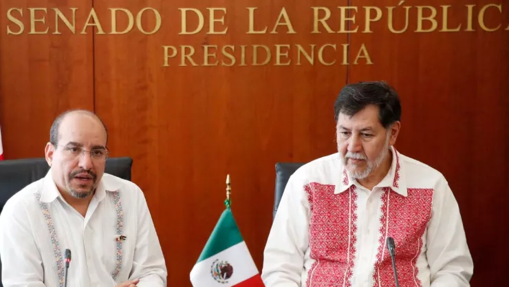 Senado hace sorteo para jueces y magistrados rumbo a elección