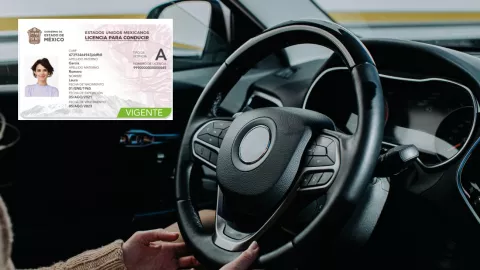 Licencia de conducir Edomex