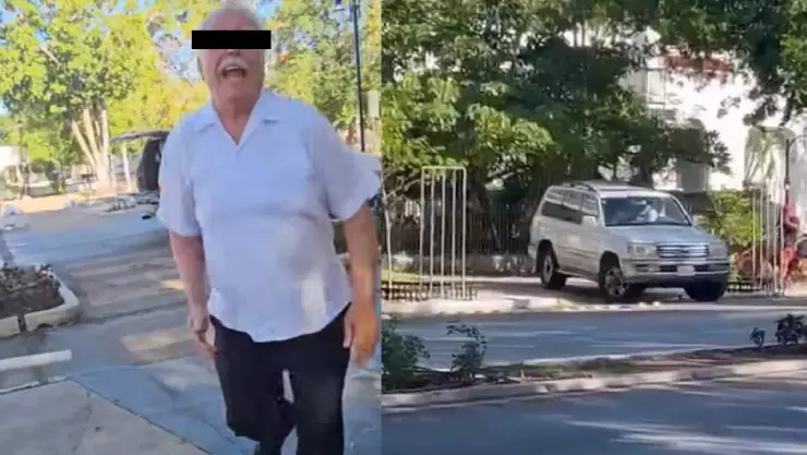 La FGE Yucatán investiga a _Lord Pasto_, adulto mayor que habría intentado atropellar a un hombre en Mérida; ¿Qué se sabe de él?