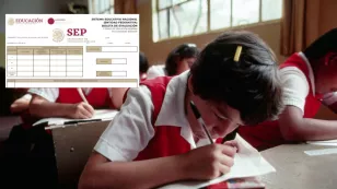  Boleta de calificaciones de la SEP 