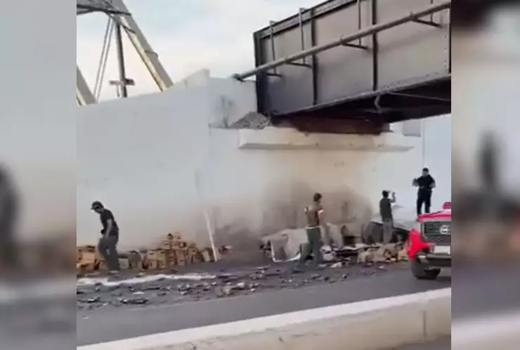 Rapiña en el Puente Negro