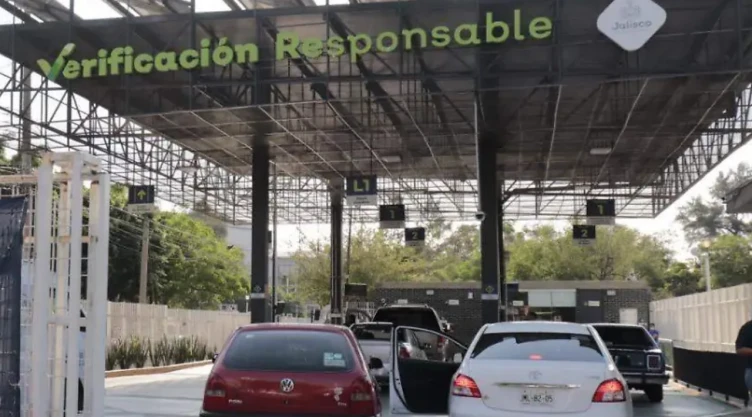 Autos de Jalisco que deben realizar la Verificación vehicular en junio 2026