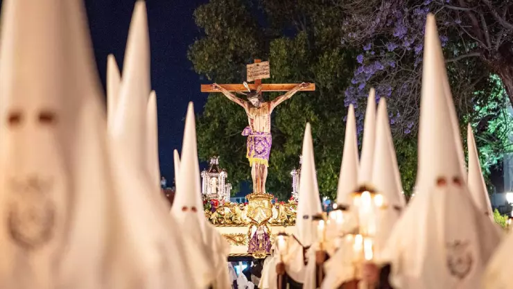 Procesión del Silencio en Cuernavaca 2025
