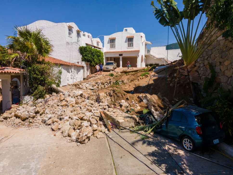 Van más de mil réplicas del sismo de magnitud 7.1 en Acapulco, Guerrero