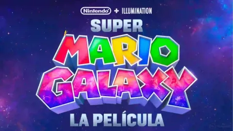 Revelan el trailer de Super Mario Galaxy La película