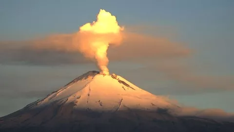 Popocatépetl