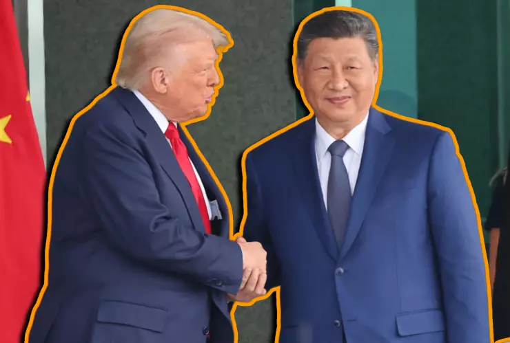 Trump anuncia viaje a China en abril de 2026 tras ‘excelente’ llamada telefónica con Xi Jinping.webp