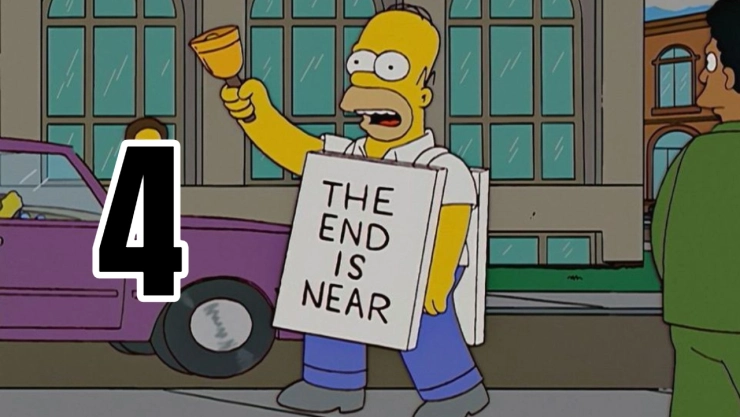 4 capítulos de Los Simpson que tratan sobre el fin del mundo, ¿predicen el futuro?