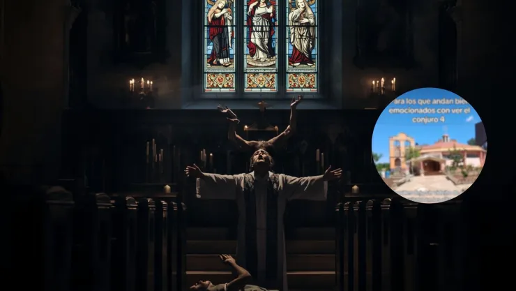 ¿Exorcismo real? Video grabado en iglesia de Los Altos de Jalisco provoca escalofríos
