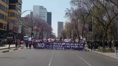Conoce cuáles son las marchas hoy 4 de noviembre de 2025, en CDMX, que podrían algunas afectaciones