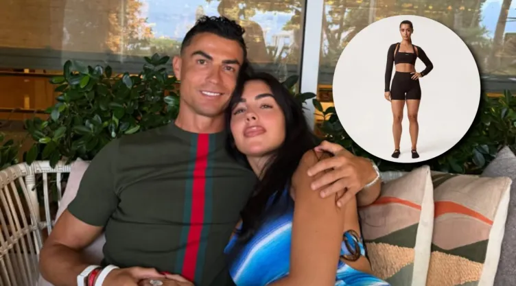 Georgina Rodríguez tiene una marca de ropa deportiva