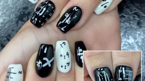 8 diseños de uñas originales para maestras que pueden utilizar en este regreso a clases