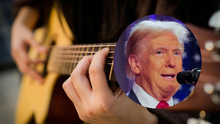 Donald Trump lanza línea de guitarras autografiadas: Este es su precio