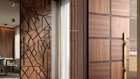 puertas madera