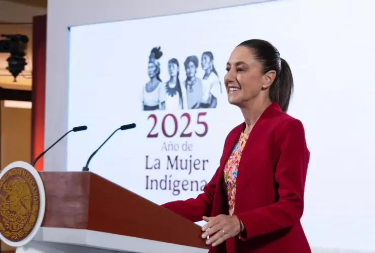 Mañanera de Sheinbaum hoy.