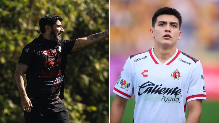 Loco Abreu explica por qué Gilberto Mora no juega en Xolos