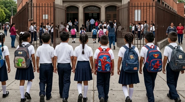 Regreso a clases lunes 24 de agosto