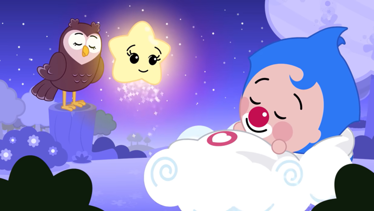 5 canciones de Plim Plim para dormir