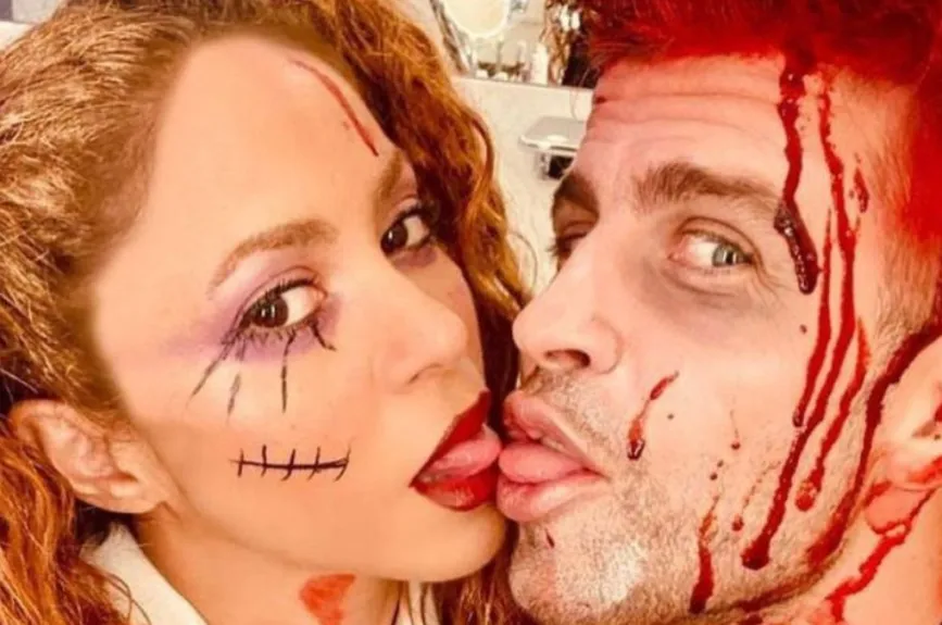 Shakira y Pique Halloween.jpg