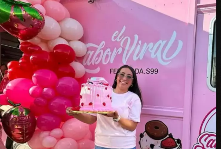 ¿Cómo fue el ataque a Fernanda Sánchez, vendedora de fresas con crema en Tijuana? (VIDEO)