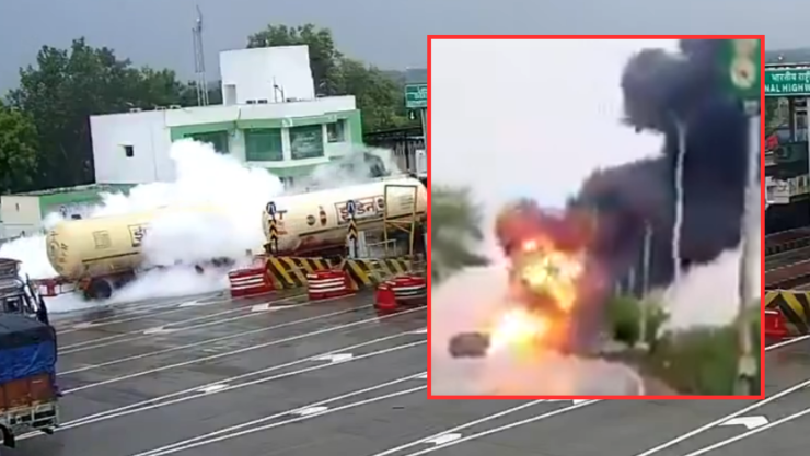 Explosión de tanque de gas LP