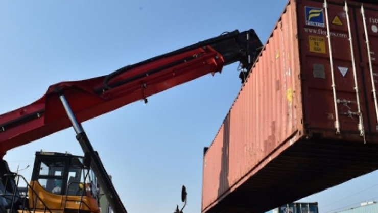 Contenedores aduana