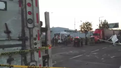 Choque en carretera Silao-León