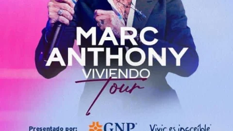 El próximo 27 de octubre estará Marc Anthony en Cancún 2023