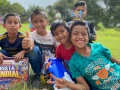 El Juguetón Azteca llenó a Chiapas con muchísimas sonrisas.